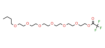 3,6,9,12,15,18-Hexaoxadocosyl trifluoroacetate